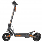 KuKirin G2 Elektrinis paspirtukas, 800W variklis, 45km/h didžiausias greitis, 48V 15.6Ah baterija, 55km nuvažiuojamas atstumas juoda