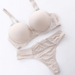 Artdewred Sexy Seamless One Piece Liemenėlių trumpų rinkinių Apatiniai apatiniai Moteri&scaron;ki Liemenėlės Push Up Liemenėlės rinkiniai 36B