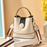 SCIONE mažas krep&scaron;ys, moteri&scaron;kas, 2019 m. Naujas &bdquo;Bucket Bag&ldquo; madingas plačiajuostis moteri&scaron;kas krep&scaron;ys per petį