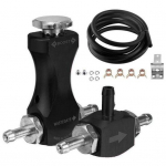 Automatinio slėgio automobilio reguliuojamas transporto priemonės reguliavimo rankinis turbo padidinimo valdiklis juoda