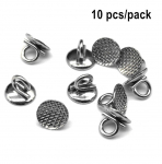 Ortodontinis liežuvio mygtuko tinklelio pagrindas Dantų įkandimo turbos liežuvio tramdiklis įpročio korekcijos mygtuko ortodontinės medžiagos 5 packs Button E