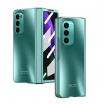 Skirtas &bdquo;Samsung Z Fold 4 Zfold4&ldquo; nesubraižantis grūdinto stiklo plėvelės &bdquo;Coque&ldquo; dėklas, skirtas Samsung Galaxy Z Fold 4 5 g sulankstomas 4 dangtelis