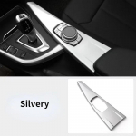 Automobilio salono multimedijos panelės apdaila BMW 3 serijos F30 F34 4 serijos F33 F36 2013 2014 2015 2016 2017 anglies pluo&scaron;tas C