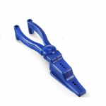 1vnt Plastikinės vinių replės Vinių laikiklis kalimui elektrikams ir statybos darbams Namų įrankiai Pagalbinės saugos replės Įrankiai mėlyna