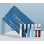 Fregranto prabangus kvepalų dovanų rinkinys - Unisex ilgai i&scaron;liekantis kvapnusis pur&scaron;kalas - Premium kvapų derinys (6x10 ML Kiekvienas)(Kvepalų dovanų rinkinys)