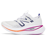 New Balance FuelCell SuperComp Trainer Balti Mėlyni Magentos Moteri&scaron;ki Sportbačiai Victory-Blue Magenta-Pop WRCXLW2 36