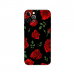 Rose telefono dėklas, skirtas iPhone Samsung Galaxy Redmi Xiaomi Oppo OnePlus Note SA 7 8 9 10 11 12 13 14 20 21 22 23 53 54 Pro Max Plus Ultra TPU mink&scaron;tas iPhone 6 or 6S