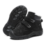 Sniego batai vaikams Žieminiai Auk&scaron;ti, &scaron;ilti pliu&scaron;iniai batai Vaiki&scaron;ki Lauko Zom&scaron;iniai Batai Mados Mergaičių berniukų Batai