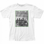 The Band Bench Rock N Roll Music Band Tee balti unisex mar&scaron;kinėliai S