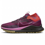 Nike React Pegasus Trail 4 GORE-TEX moteri&scaron;ki sportbačiai, tamsiai rožiniai, dūminiai, pilki FD0875-600 38