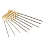9pcs big eys Blunt Stitching Hand Sewing Knitting - Gold