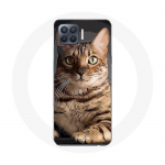 Coque pour Oppo A93 Bengal Race de Chats