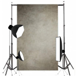 1,5 * 2,1 m / 5 * 7 pėdų naujos pilkos sienos fotografijos fono nuotraukų studijos rekvizitai