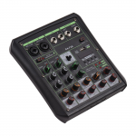 6 kanalų garso mai&scaron;ytuvas 48 V Phantom Power OTG mai&scaron;ymo pultas USB MP3 grotuvas su įra&scaron;ymo BT garsu