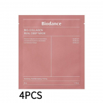Biodance Bio Collagen Real Deep Mask 34g, Drėkinanti kaukė nuo rauk&scaron;lių, pakelianti rauk&scaron;les, mažinanti smulkias rauk&scaron;leles, stabdanti senėjimą 4PCS