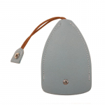 Ne&scaron;iojamas PU odinis automobilio raktų dėklas, didelės talpos i&scaron;traukiama raktų pakabuko laikiklio piniginė One Size raudona