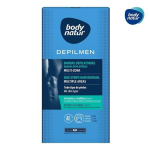 Body Natur Depilmen Va&scaron;ko Juostelės Plaukų &Scaron;alinimui Daugkartinio Naudojimo (Visi odos tipai) blue