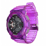 Skirtas Casioak GA-110 GA100 GD-120 Laikrodžio dirželio dėklas, skirtas Casio gshock Vyrams Matinis rankinis laikrodis sportinis dervos silikoninis dirželis g-shock