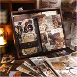Scrapbooking lipdukai Ne&scaron;iojamojo kompiuterio estetinio popieriaus plovimo juosta, skirta &bdquo;pasidaryk pats&ldquo; žurnalams &bdquo;Bullet Junk&ldquo;