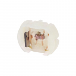 Automobilio durelių užrakto galinio vaizdo veidrodžio variklio anglies &scaron;epetėlio laikiklis Fc280 Ptc plastikiniam galinio guolio dangtelio daliai