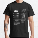 Didelio dydžio S-3XL Dungeons and Dragons marginti mar&scaron;kinėliai Vyri&scaron;ki vir&scaron;utiniai drabužiai madingi mar&scaron;kinėliai S juoda