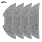 4vnt/10vnt Midea M9/Eureka E10S/Obode A8 Robot Dulkių Siurblio &Scaron;luostės Skudurės Keičiamosios Dalys &Scaron;luostės