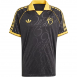 Adidas Originals Jude Bellingham Serija Logotipas Patogūs Sportiniai Futbolo Mar&scaron;kinėliai Vyri&scaron;ki Vir&scaron;utiniai Drabužiai Juodi IM7918 L