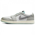 Air Jordan 1 Retro Low OG Gyvatės Metų Vyri&scaron;ki Sportbačiai Pilki Summit-White Photon-Dust HF3144-100 37.5