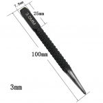 1/3 vnt. Legiruotojo plieno centrinis kirstukas Plieno rėžiklis Žymeklis Metalas Medis Žymėjimo Gręžimo įrankis 1.5mm/2mm/3mm Graviravimas Rėžimas Žymėjimo įrankiai