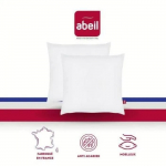 Lot de 2 oreillers anti-acariens - 60 x 60 cm - 100% coton trait&eacute; Biome&reg; - ABEIL