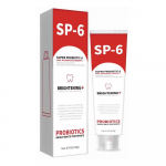 140g SP-6 Probiotinė dantų pasta Balina dantis Pa&scaron;alina apna&scaron;as Apsaugo nuo dantų ėduonies Burnos higiena Clean Fresh Breath Protect dantenų priemonė 1pc