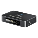 &bdquo;Bluetooth 5.4&ldquo; imtuvas, siųstuvas, FM stereo, AUX, 3,5 mm lizdas, RCA, optinis belaidis garso adapteris, nuotolinio valdymo pultas, skirtas televizoriaus ir automobilio rinkiniui.