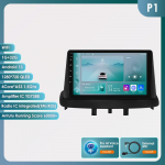 Ossuret 4G 9 Android 12 Automobilio radijo imtuvas GPS, skirtas Renault Megane 3 Fluence 2008 - 2014 Samsung SM3 2Din Carplay Automobilio stereo grotuvas, protinga navigacija P1 4Core 1G 32G AI