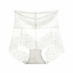 Moteri&scaron;ki liekninantys apatiniai kelnaitės besiūlės auk&scaron;tu liemeniu permatomos nėriniuotos kelnaitės seksualių plius dydžio moteri&scaron;kų kelnaičių L