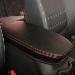 Automobilio konsolės porankio dangčio kilimėlis, skirtas Toyota RAV4 2019 2020 2024 2024 2024 automobilio porankio laikymo dangtis, odinis dangtelio apsauginis padas