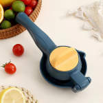 Ne&scaron;iojama citrinų citrusinių vaisių sulčiaspaudė Daugiafunkcinė rankinė sulčiaspaudė Buitinė virtuvė Vaisių citrusinių vaisių sulčiaspaudė Virtuvės priedai geltona