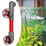 Akvariumo vandens i&scaron;leidimo ventiliatorius, Vamzdžių jungiamųjų detalių rinkinys, Akvariumo įranga, Vandens priedai 20MM inner diameter raudona