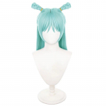 Hajime Kashimo Cosplay Perukas Anime Ilgas Žydras I&scaron; anksto Supintas Kar&scaron;čiui Atsparus Sintetinis Plaukas Anime Perukai + Peruko Kepuraitė One Size