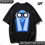 Jean Michel Jarre Equinox Electronic Music Souvenir Printed Short Sleeve Cotton T-shirt Street Wear Cool Everyday Unisex Women Tops S