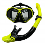 Nardymo su vamzdeliu Sanbao rinkinys visi&scaron;kai sausi nardymo akiniai įranga Average size