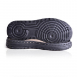 1 pora mink&scaron;tų guminių padų Rankomis austi kablio lyno padai neslystantys batų pleistras Patvarus remonto pakaitalas batams 34