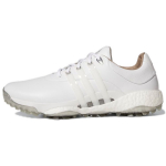 adidas Tour 360 22 Golfo Batai Balti Sidabro Metaliniai Vyri&scaron;ki Sportbačiai Debesų Baltumo GV7245 41⅓