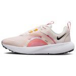Nike React Escape Run 2 Premium &Scaron;viesiai &scaron;velniai rožiniai moteri&scaron;ki sportbačiai Pinksicle University-Gold Tamsiai dūminės pilkos DO9480-600 37.5