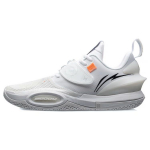 Li Ning All City 10 V2 White Heat Neslystantys Patvarūs Žemo profilio Krep&scaron;inio batai Vyrams Krep&scaron;inio batai ABAS059-3 45
