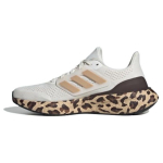 Adidas PureBoost 23 Leopard Moteri&scaron;ki sportbačiai Balti Core-White Auksiniai-Metallic IF1558 36⅔