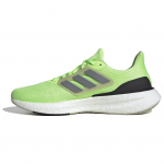 Adidas PureBoost 23 Žalias Kibirk&scaron;tis Vyri&scaron;ki Sportbačiai Geležies Metalo Moliūgų Pilkumo IF1550 40⅔