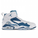 Air Jordan MVP Industrial Blue Vyri&scaron;ki Sportbačiai Balti Neutraliai Pilki DZ4475-101 42.5