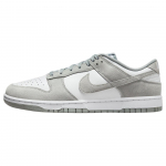 Nike Dunk Low SE Light Pumice Vyri&scaron;ki sportbačiai Pilki Balti FQ8249-101 38.5