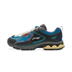 Li Ning Fuyiao 2.0 Trail V2 Klasikiniai Retro Dvigubos Amortizacijos Stabilus Palaikymas Neslystantys Atsparūs Dėvėjimuisi Žemo Aulo Bėgimo Bateliai Vyrams Bėgimo Bateliai ARXU023-1 41