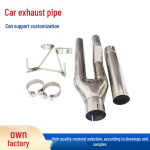 I&scaron;metimo vamzdis 2009-2019 m. RAM 1500 Hemi 5.7L pikapui Modified Exhaust Pipe taip spalva
